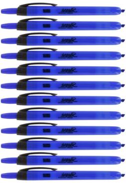 Sharpie Accent Retractable Pocket-Style Highlighters, Indigo
