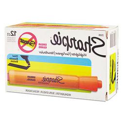 Accent Tank Style Highlighter, Chisel Tip, Orange, 12/Pk