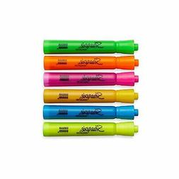 S, 6 Colored Highlighters , 3 Sets