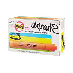 Sharpie Accent Tank Highlighters, Chisel Tip, Fluorescent Or
