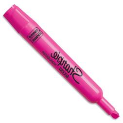 Sharpie Accent Tank Highlighters, Chisel Tip, Fluorescent Pi