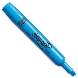 Sharpie Accent Tank Highlighters, Chisel Tip, Fluorescent Bl