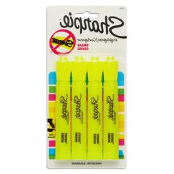 Sharpie 25164PP Accent Tank Highlighters, Chisel Tip, Fluore