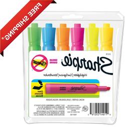 Sharpie Accent Tank Style Highlighter, Chisel Tip, Assorted 