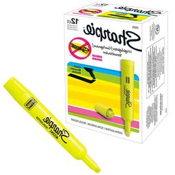 Sharpie Accent Tank Style Highlighter, Chisel Tip, Fluoresce