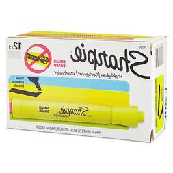 Chisel Tip Fluorescent Yellow Dozen 25025