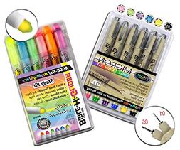 Study Kit  + Pigma Micron Bible Study Kit  - The Deluxe Stud