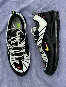 Grey Black Volt Men Lifestyle Shoes 640744-015