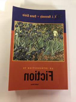 An Introduction to Fiction by Dana Gioia Text Book W/ Clean 