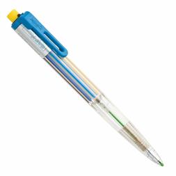 Pentel Arts 8 Color Automatic Pencil, Assorted Accent Clip C