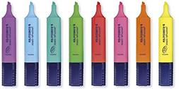 Pen Ultra Soft 1-5mm Chisel Tip - Yellow, Red, Pink, Light B