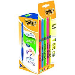 Grip Pens - Assorted Colours, Lot Of 12+5