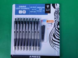 Zebra Ball Point Pen F-301  , Black Ink/ 0.7 mm - NEW