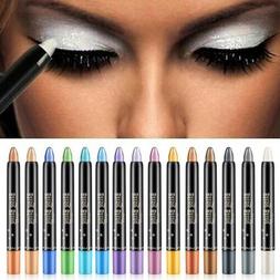 Eyeshadow Pencil Cosmetic Glitter Eye Shadow Eyeliner Pen