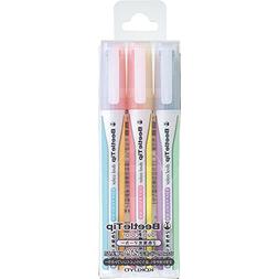 Kokuyo Beetle Tip Dual Color Highlighter, 1-Pack 