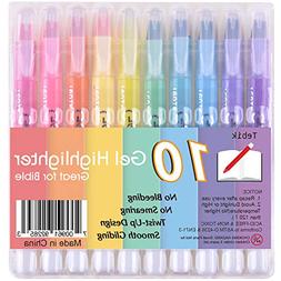 S Markers Study Kit, Twist-retractable Design, Great For Jou
