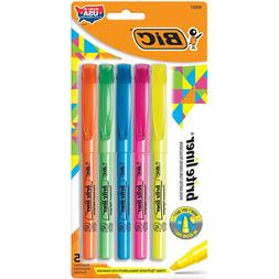 Super-bright Fluorescent Ink Resist Drying Out 5 Pcs