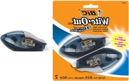 BIC Wite-Out Brand EZ Correct Grip Correction Tape, White, 2