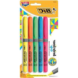 BICGBLP51ASST - BIC Brite Liner Grip Highlighter