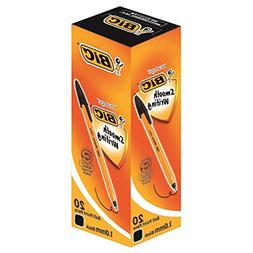 BIC Big Orange Medium EG1.0 black 1.0mm 20 pieces E-ORMJ20EG