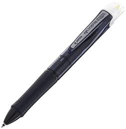 Acroball Spotliter, Black/red / Blue Ink, Clear Black Body W