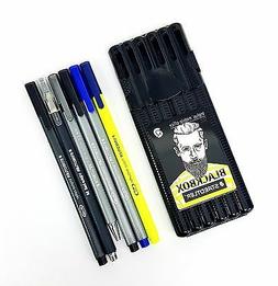 Staedtler Blackbox 34SB6B Triplus Mobile office Pens 6pcs se