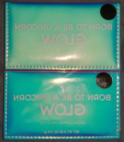 BORN TO BE A UNICORN GLOW, 3-in-1 Highlighter, Lot of 2