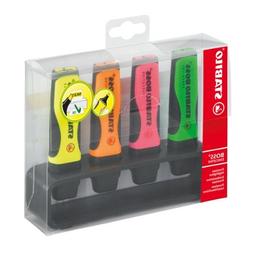 Pen Set Anti-smudge With Soft Grip - Assorted Colours