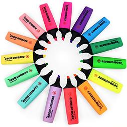 S &ndash; Deskset Of 15 Assorted Colours