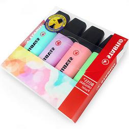 Pen - Pastel Highlighter Markers - Set Of 4 In Wallet