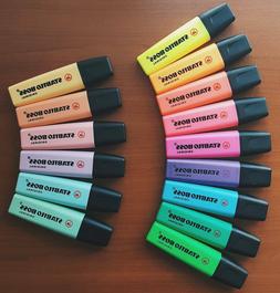 S Chisel Tip 2-5mm Line Assorted/pastel Pk 4, 6, 8