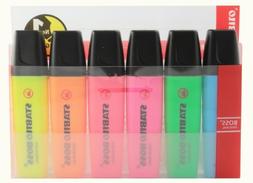 - Stabilo Boss Original Wallet Of 6 Assorted Colours
