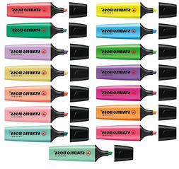 S Original Colours + Pastel Shades Complete Set 15!