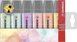 S Pastel Colours - Pack 6