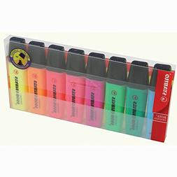 STABILO Boss Original Multi 8Pc  Marker&nbsp;&ndash;&nbsp;Markers 