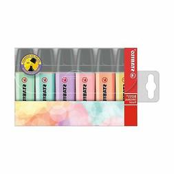 Stabilo BOSS Original Highlighter, Pastels - 6-color Set Wal