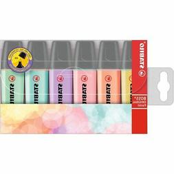 STABILO BOSS ORIGINAL Pastel Highlighter, Assorted Colours, 