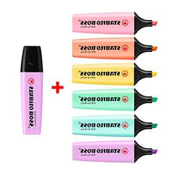 Marker Pens &ndash; Full Set Of 6 + Lilac Haze