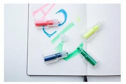 S Set Of 4  Red,yellow,blue And Green