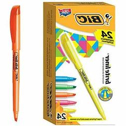 S Liner Highlighter Chisel Tip Assorted Colors 24-count