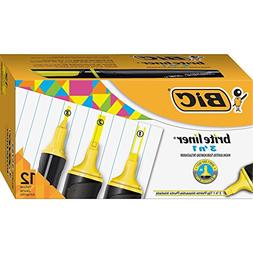 BIC Brite Liner 3'n-1 Highlighter
