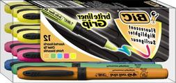 , Chisel Tip, Assorted, 12 Highlighters