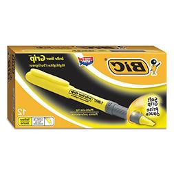 - Marker Point Style: Chisel - Ink Color: Yellow - 12 / Doze