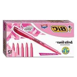, Chisel Tip, Fluorescent Pink, 12ct. - Highlighters