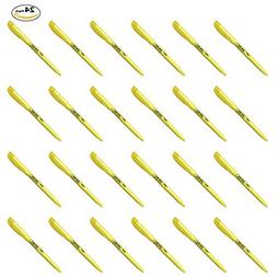 BIC Brite Liner Highlighter, Chisel Tip, Yellow, 24-Count