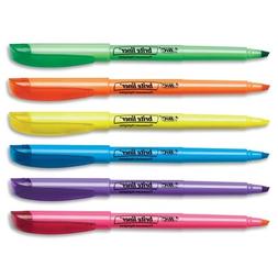 - Chisel Marker Point Style - Assorted Ink - 12 / Box