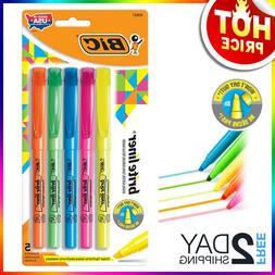 Chisel Tip Assorted Colors Won't Dry 5 Count