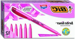 Brite Liner Highlighter, Chisel Tip, Fluorescent Pink