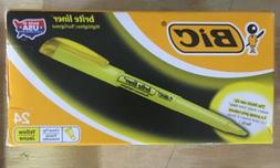 Chisel Tip Yellow Ink 24/pack Bl241yw