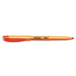Brite Liner Highlighter, Chisel Tip, Fluorescent Orange Ink,